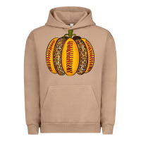 Pigment Burro Softball Pumpkin Urban Hoodie - texasbilliewilder
