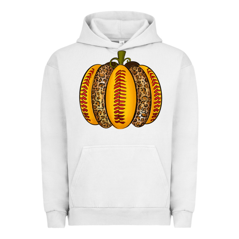 Softball Pumpkin Urban Hoodie by texasbilliewilder | Teevron