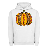 Pigment Lunar Rock Softball Pumpkin Urban Hoodie - texasbilliewilder