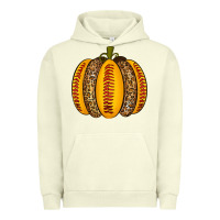 Pigment Pistachio Softball Pumpkin Urban Hoodie - texasbilliewilder