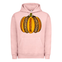 Pigment Salmon Softball Pumpkin Urban Hoodie - texasbilliewilder