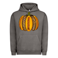 Pigment Tornado Softball Pumpkin Urban Hoodie - texasbilliewilder