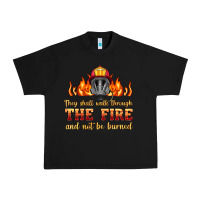 Black the fire with firefighter air mask Urban Heavy Tee - HRA Design Shop
