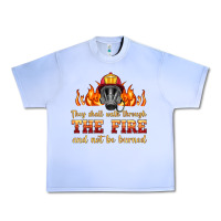 Grape Ice the fire with firefighter air mask Urban Heavy Tee - HRA Design Shop