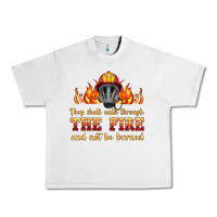 Lunar Rock the fire with firefighter air mask Urban Heavy Tee - HRA Design Shop