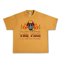 Peanut Butter the fire with firefighter air mask Urban Heavy Tee - HRA Design Shop