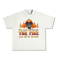 Pistachio the fire with firefighter air mask Urban Heavy Tee - HRA Design Shop