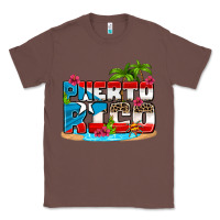 Chestnut puerto rico and flowers with frog Classic Tee - AdoDesignShop