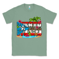 Sage puerto rico and flowers with frog Classic Tee - AdoDesignShop