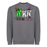 Storm trick or teeth Heavyweight Sweatshirt - CowhideDigitalArt