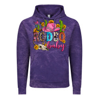 Cloud Purple rodeo baby Vintage Hoodie - Zillion Design Studio