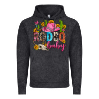 Vintage Black rodeo baby Vintage Hoodie - Zillion Design Studio