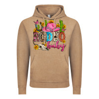 Vintage Coffee rodeo baby Vintage Hoodie - Zillion Design Studio
