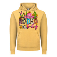 Vintage Mustard rodeo baby Vintage Hoodie - Zillion Design Studio