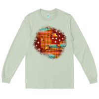 Matcha fall patch Long Sleeve Tee - JahusDesignShop