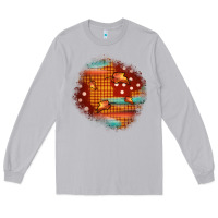 Moon Dust fall patch Long Sleeve Tee - JahusDesignShop