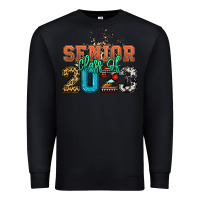Black senior class of 2023 Premium Sweatshirt - NancyCooperArtShop