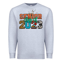 Heather Grey senior class of 2023 Premium Sweatshirt - NancyCooperArtShop