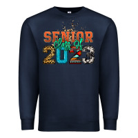 Navy senior class of 2023 Premium Sweatshirt - NancyCooperArtShop