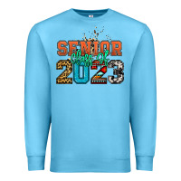 Ocean Blue senior class of 2023 Premium Sweatshirt - NancyCooperArtShop