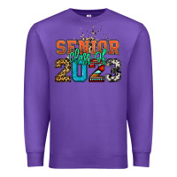 Purple senior class of 2023 Premium Sweatshirt - NancyCooperArtShop