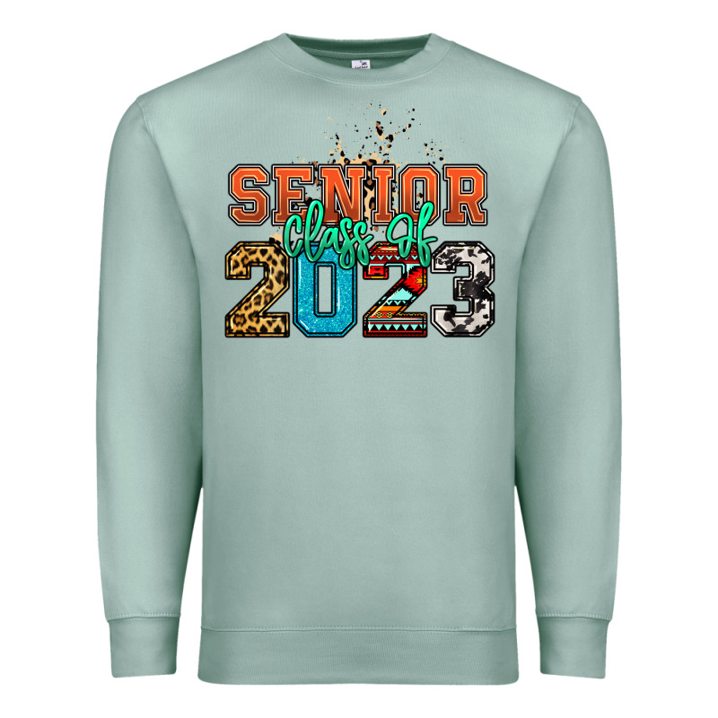 Senior Class Of 2023 Premium Sweatshirt by NancyCooperArtShop | Teevron