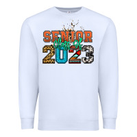 White senior class of 2023 Premium Sweatshirt - NancyCooperArtShop