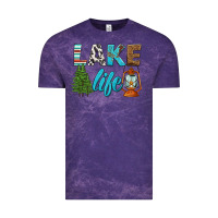 Cloud Purple lake life Vintage Tee - HRA Design Shop