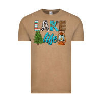 Vintage Coffee lake life Vintage Tee - HRA Design Shop