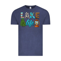 Vintage Denim lake life Vintage Tee - HRA Design Shop