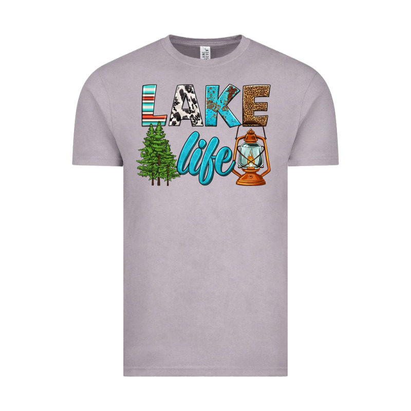 Lake Life Vintage Tee by HRA Design Shop | Teevron