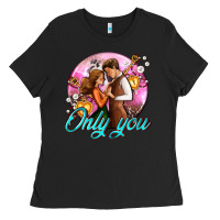 Black only you and couple with keys Ladies Tee - AdoDesignShop