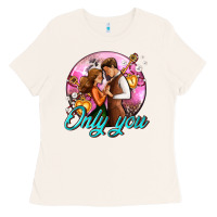 Bone only you and couple with keys Ladies Tee - AdoDesignShop