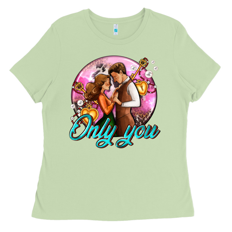Only You And Couple With Keys Ladies Tee by AdoDesignShop | Teevron