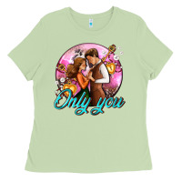 Matcha only you and couple with keys Ladies Tee - AdoDesignShop