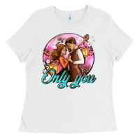White only you and couple with keys Ladies Tee - AdoDesignShop