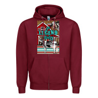 Burgundy Western So Legend Dairy Holstein Cow Zipper Hoodie - LillyAllenDesigns