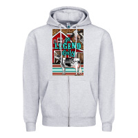 Heather Grey Western So Legend Dairy Holstein Cow Zipper Hoodie - LillyAllenDesigns