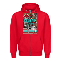 Western So Legend Dairy Holstein Cow Zipper Hoodie | Teevron