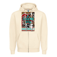 Sandshell Western So Legend Dairy Holstein Cow Zipper Hoodie - LillyAllenDesigns