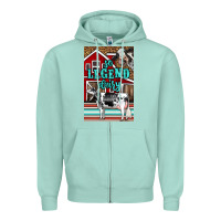 Seafoam Western So Legend Dairy Holstein Cow Zipper Hoodie - LillyAllenDesigns