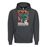 Smoke Western So Legend Dairy Holstein Cow Zipper Hoodie - LillyAllenDesigns