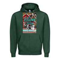Sports Green Western So Legend Dairy Holstein Cow Zipper Hoodie - LillyAllenDesigns