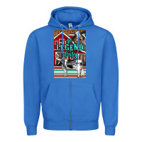True Royal Western So Legend Dairy Holstein Cow Zipper Hoodie - LillyAllenDesigns