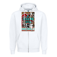 White Western So Legend Dairy Holstein Cow Zipper Hoodie - LillyAllenDesigns