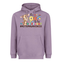 Lavender its ok to be different Heavyweight Hoodie - MaliasSmallBusiness