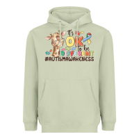 Matcha its ok to be different Heavyweight Hoodie - MaliasSmallBusiness