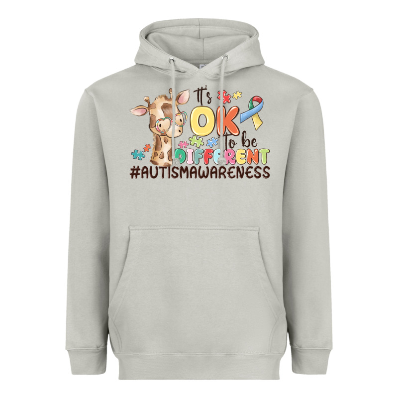 Its Ok To Be Different Heavyweight Hoodie by MaliasSmallBusiness | Teevron