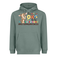 Sage its ok to be different Heavyweight Hoodie - MaliasSmallBusiness