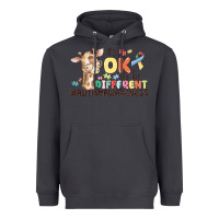 Smoke its ok to be different Heavyweight Hoodie - MaliasSmallBusiness